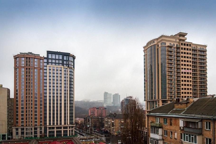Квартира По Улице Большая Васильковская, 114 Kiev Dış mekan fotoğraf