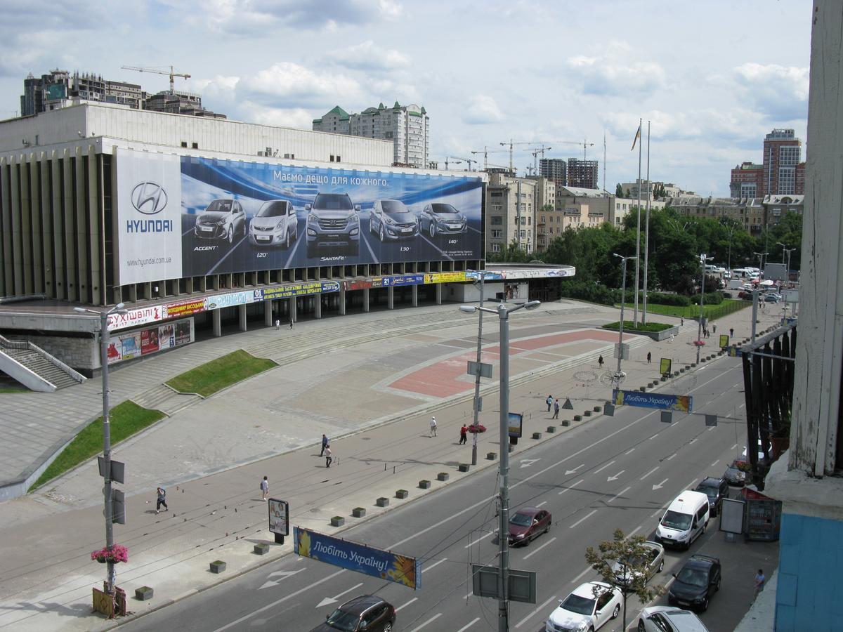 Квартира По Улице Большая Васильковская, 114 Kiev Dış mekan fotoğraf