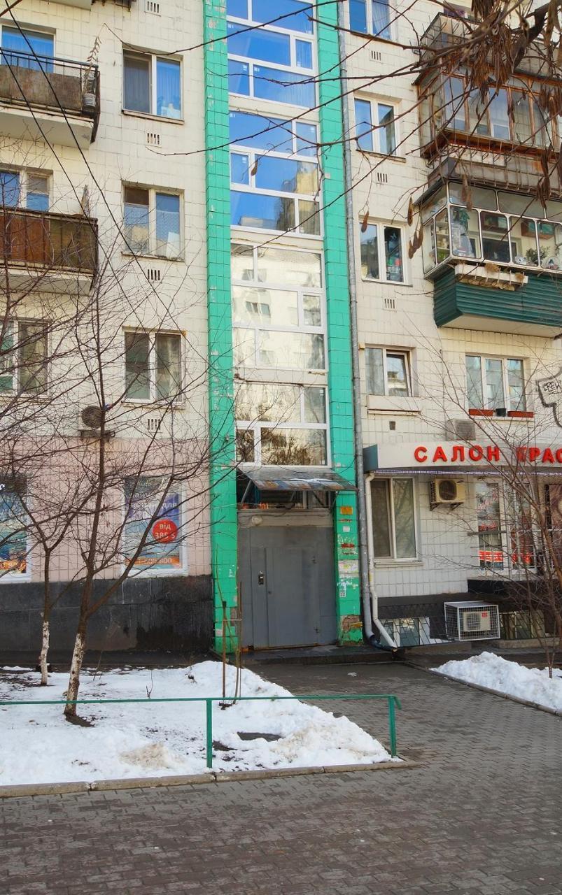 Квартира По Улице Большая Васильковская, 114 Kiev Dış mekan fotoğraf