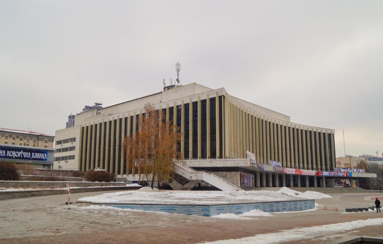Квартира По Улице Большая Васильковская, 114 Kiev Dış mekan fotoğraf